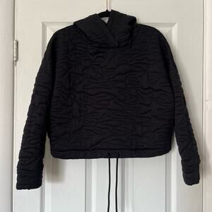 GapFit Quilted Hoodie - Size M